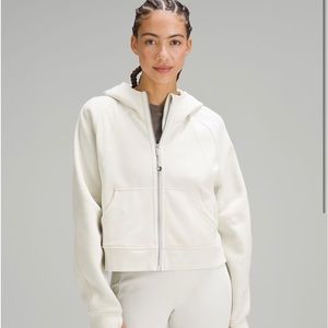 Lululemon full zip oversized scuba hoodie
